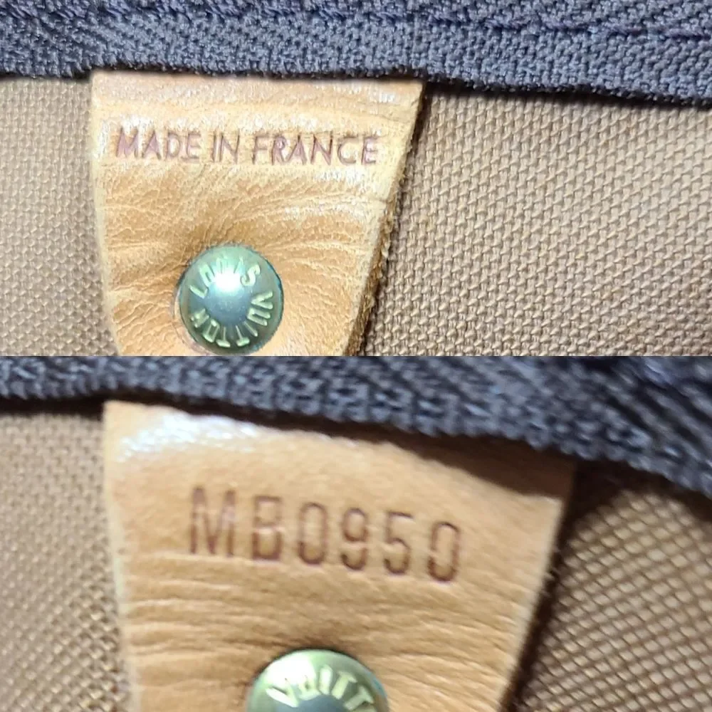 💯 Authentic Louis Vuitton Keppal 50 Monogram 🍀 - Picture 3 of 16